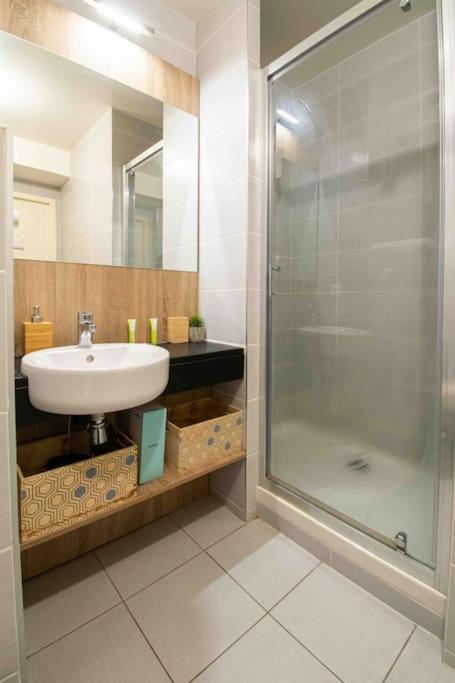 Apartamento Le Tony Garnier Check In H24 Wifi Lyon Exterior foto